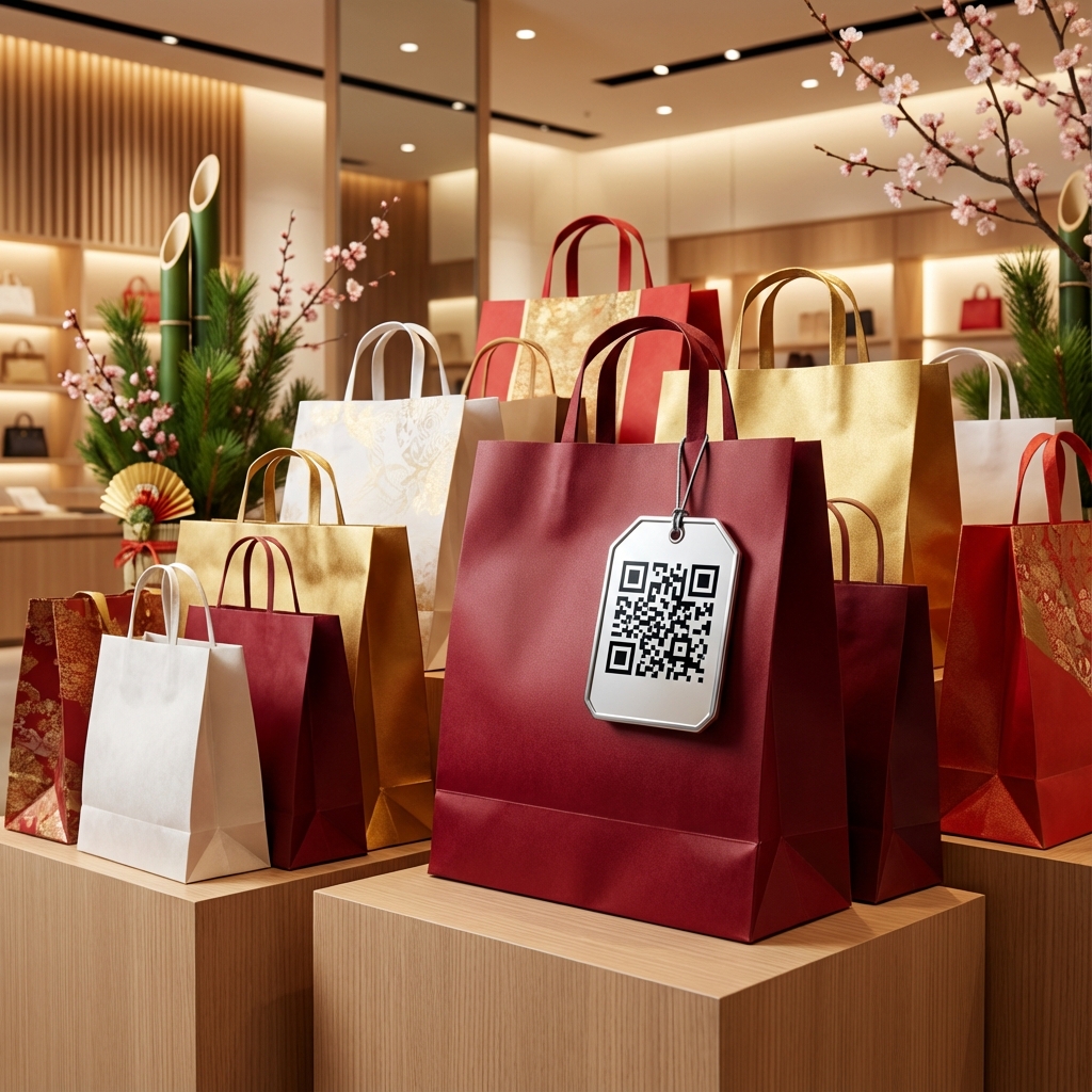 福袋多言語ガイド手法