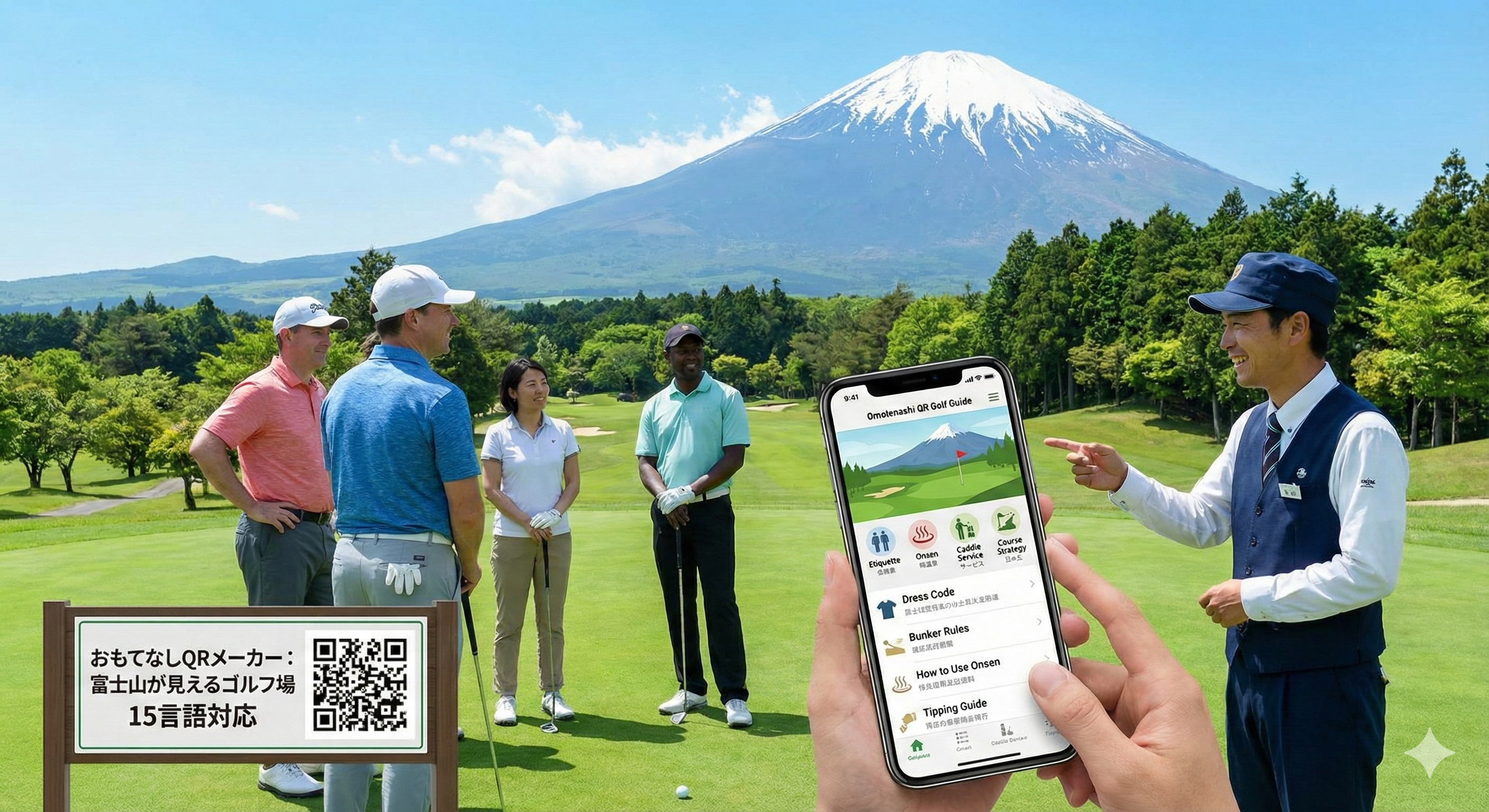 ゴルフツーリズム