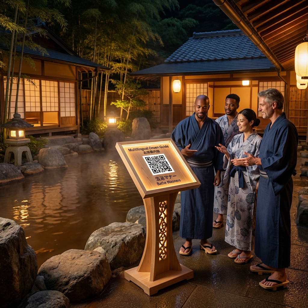 溝の口温泉 喜楽里インバウンドガイド