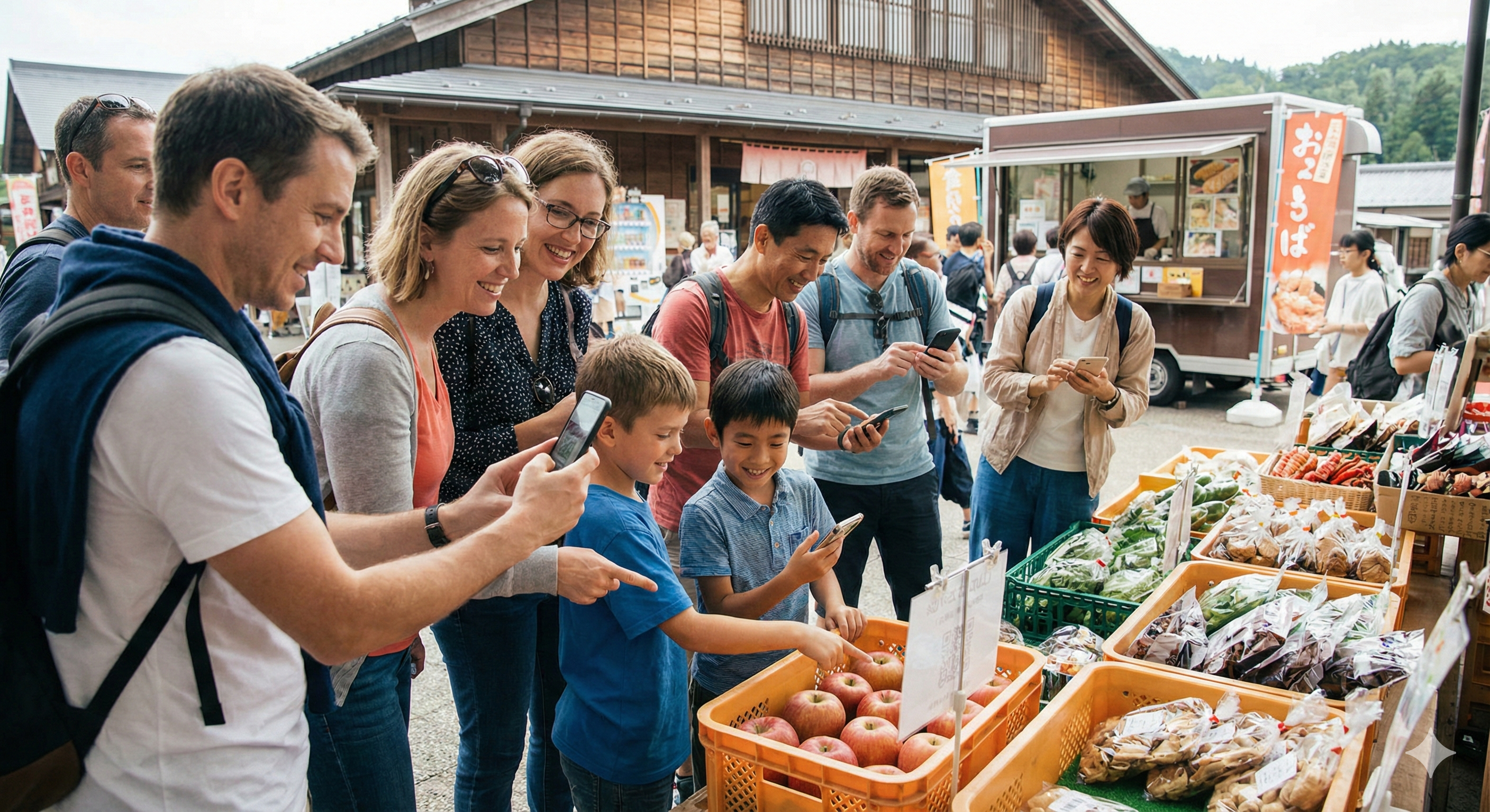 道の駅・農泊インバウンド