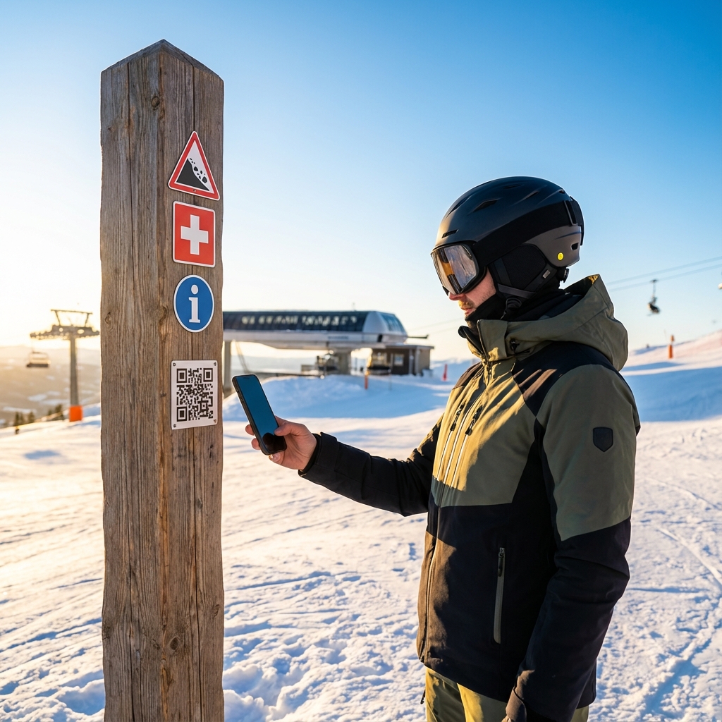 スキー場安全多言語ガイド