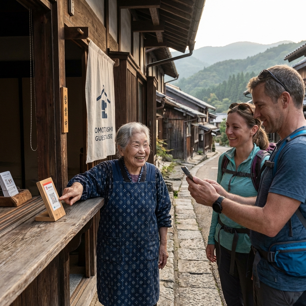 中小観光施設の外国人集客